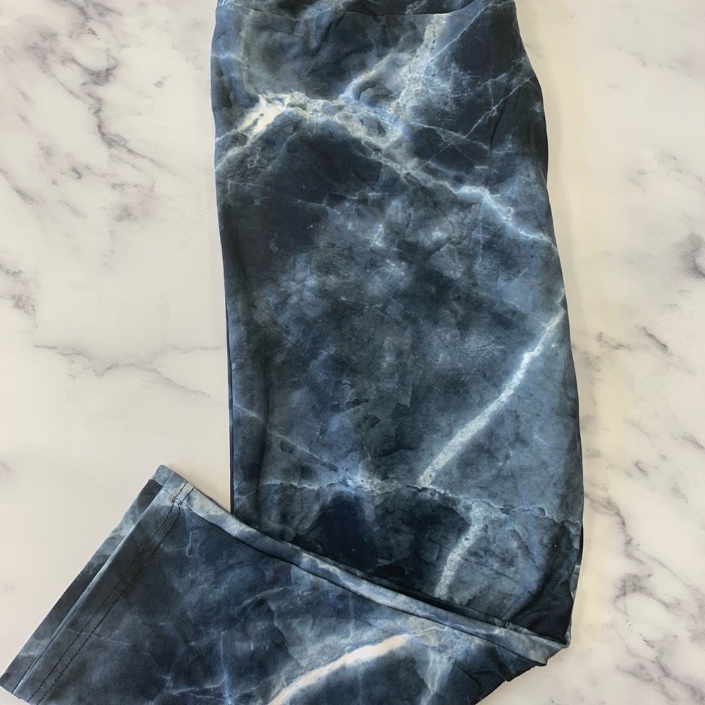 Buttery soft marble, storm capri
